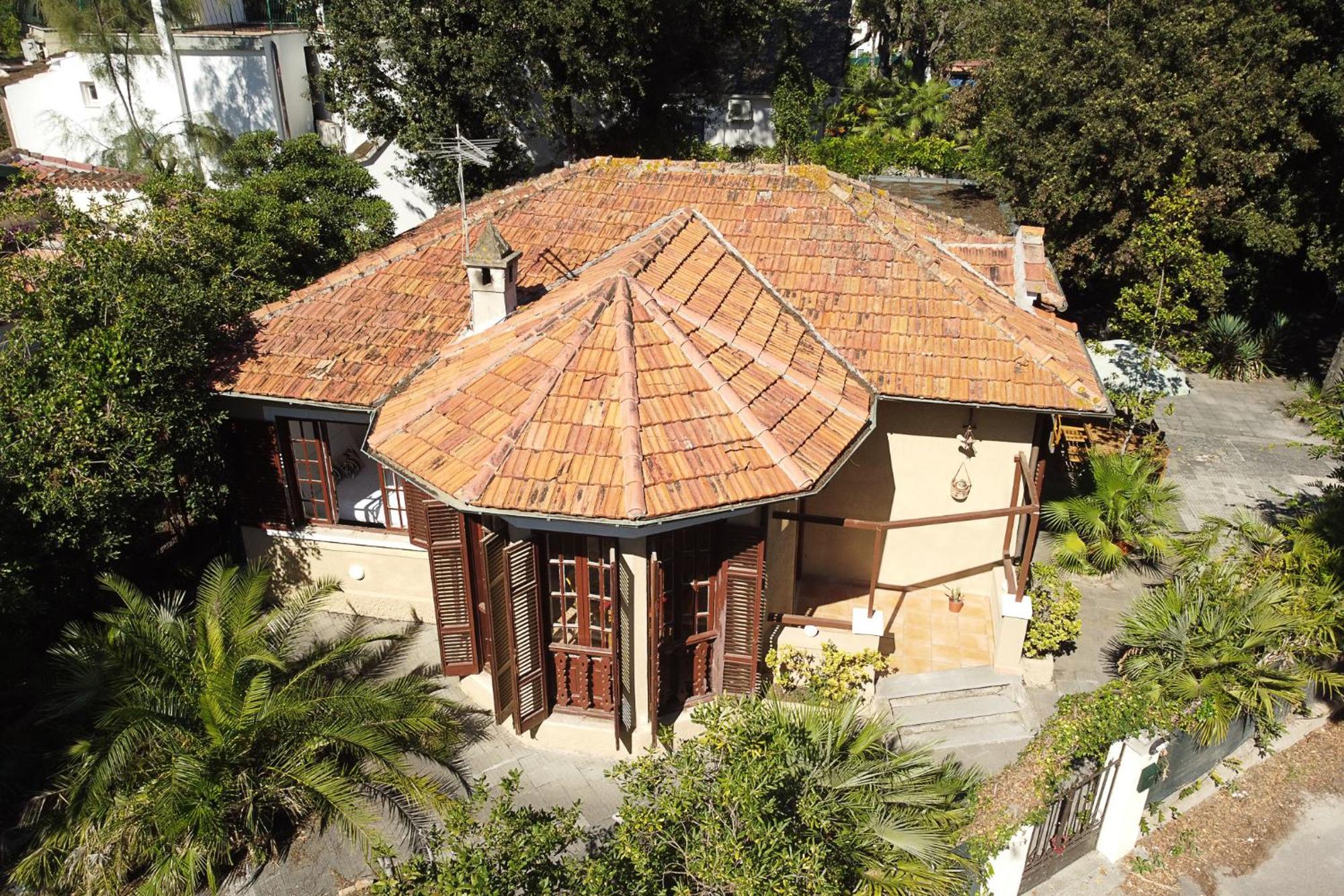 Exclusive Charming Villa - Free Parking 400 Mq Garden - Rome Airport - Roseto Villa Dream フレジェネ エクステリア 写真