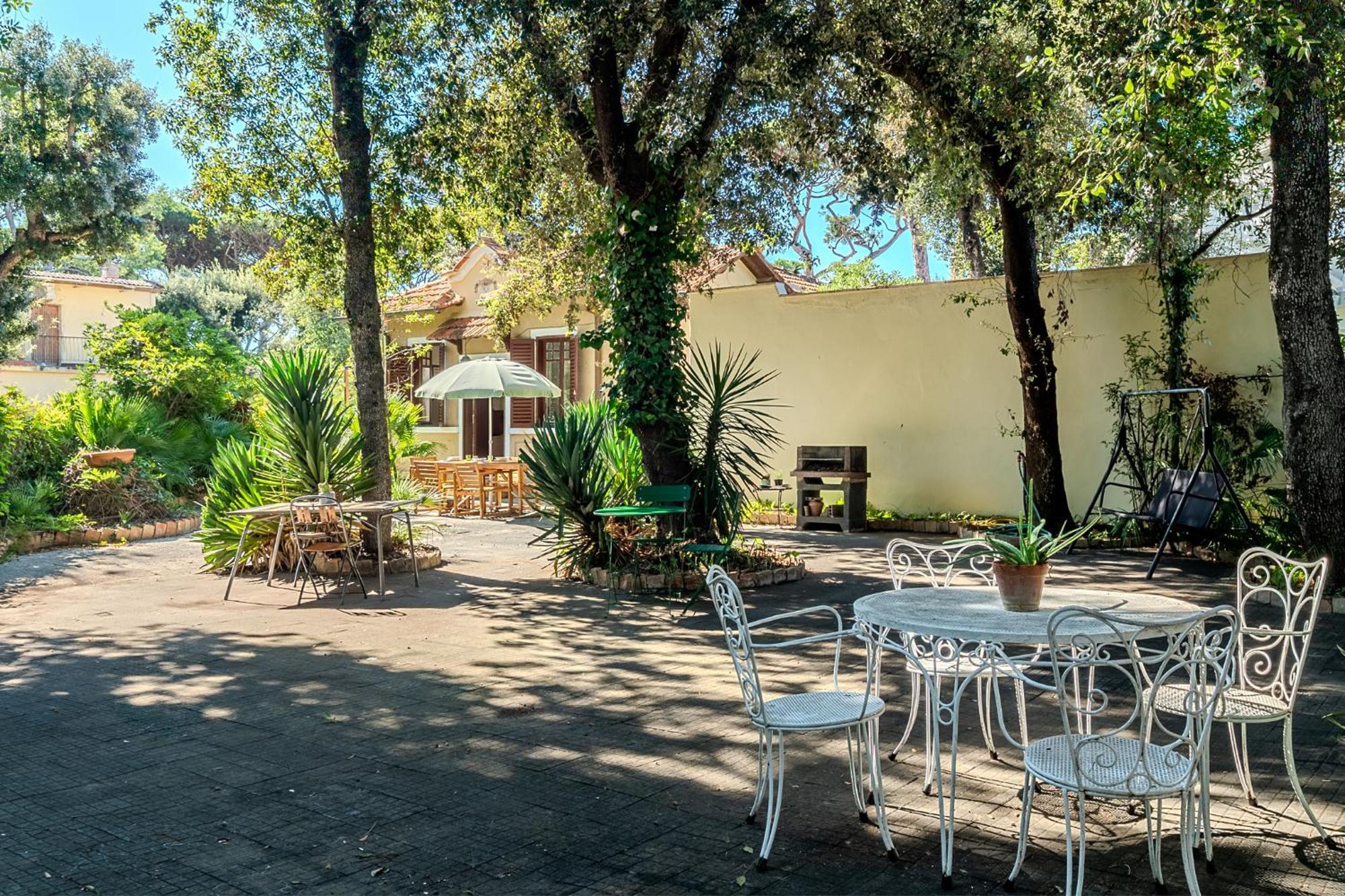 Exclusive Charming Villa - Free Parking 400 Mq Garden - Rome Airport - Roseto Villa Dream フレジェネ エクステリア 写真
