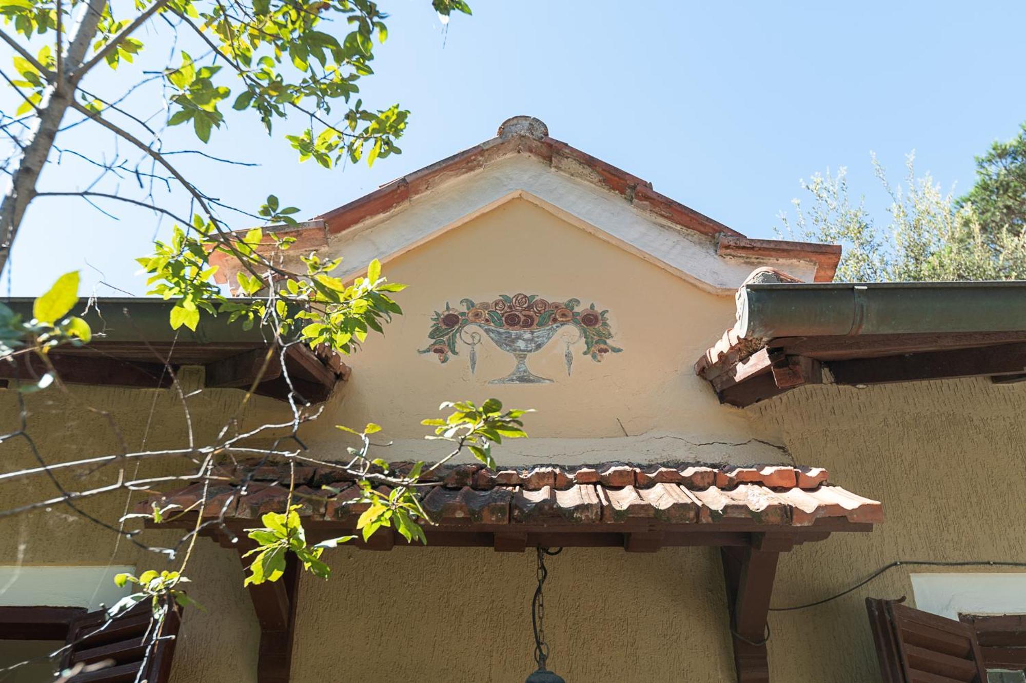 Exclusive Charming Villa - Free Parking 400 Mq Garden - Rome Airport - Roseto Villa Dream フレジェネ エクステリア 写真