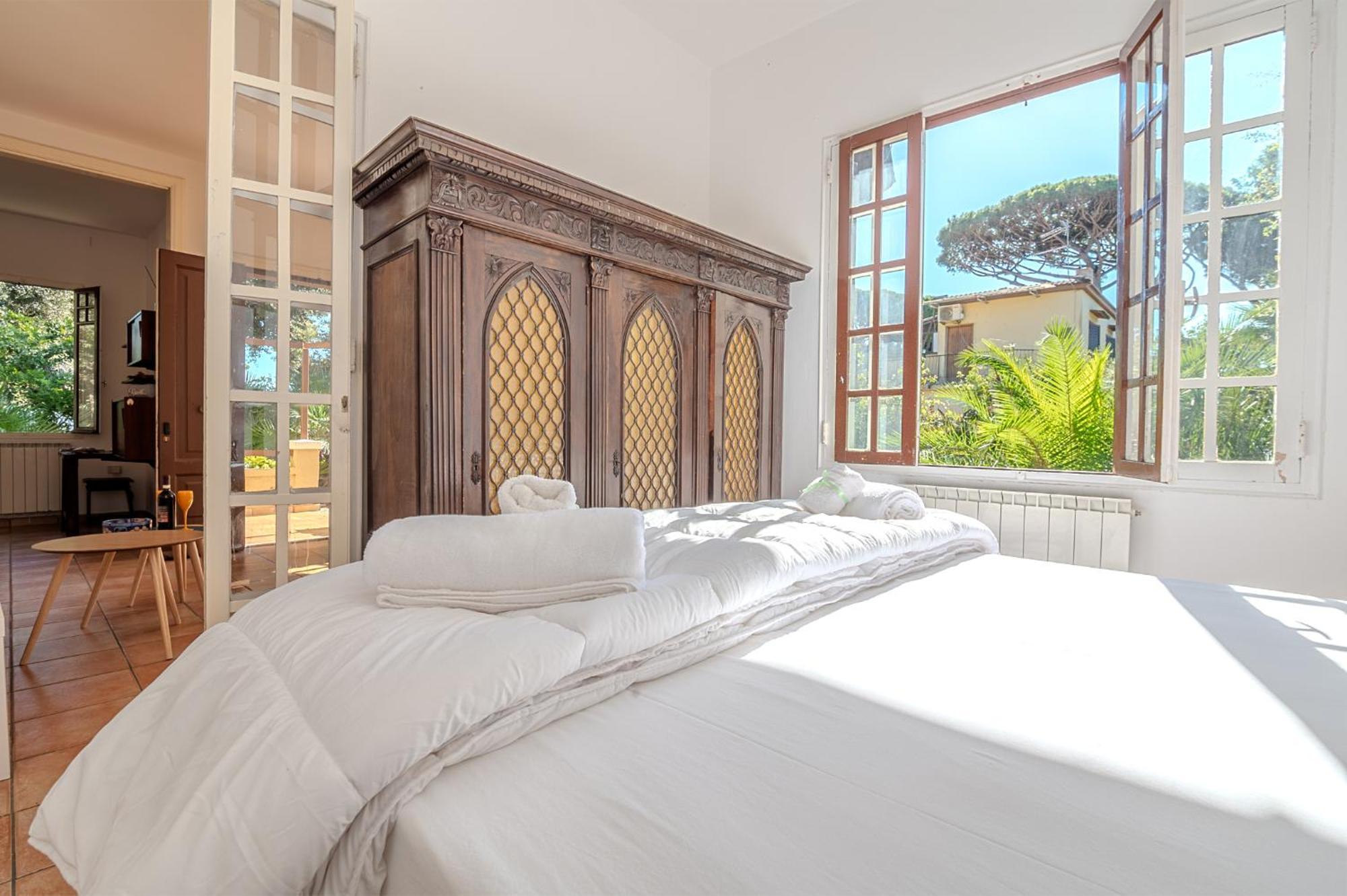 Exclusive Charming Villa - Free Parking 400 Mq Garden - Rome Airport - Roseto Villa Dream フレジェネ エクステリア 写真