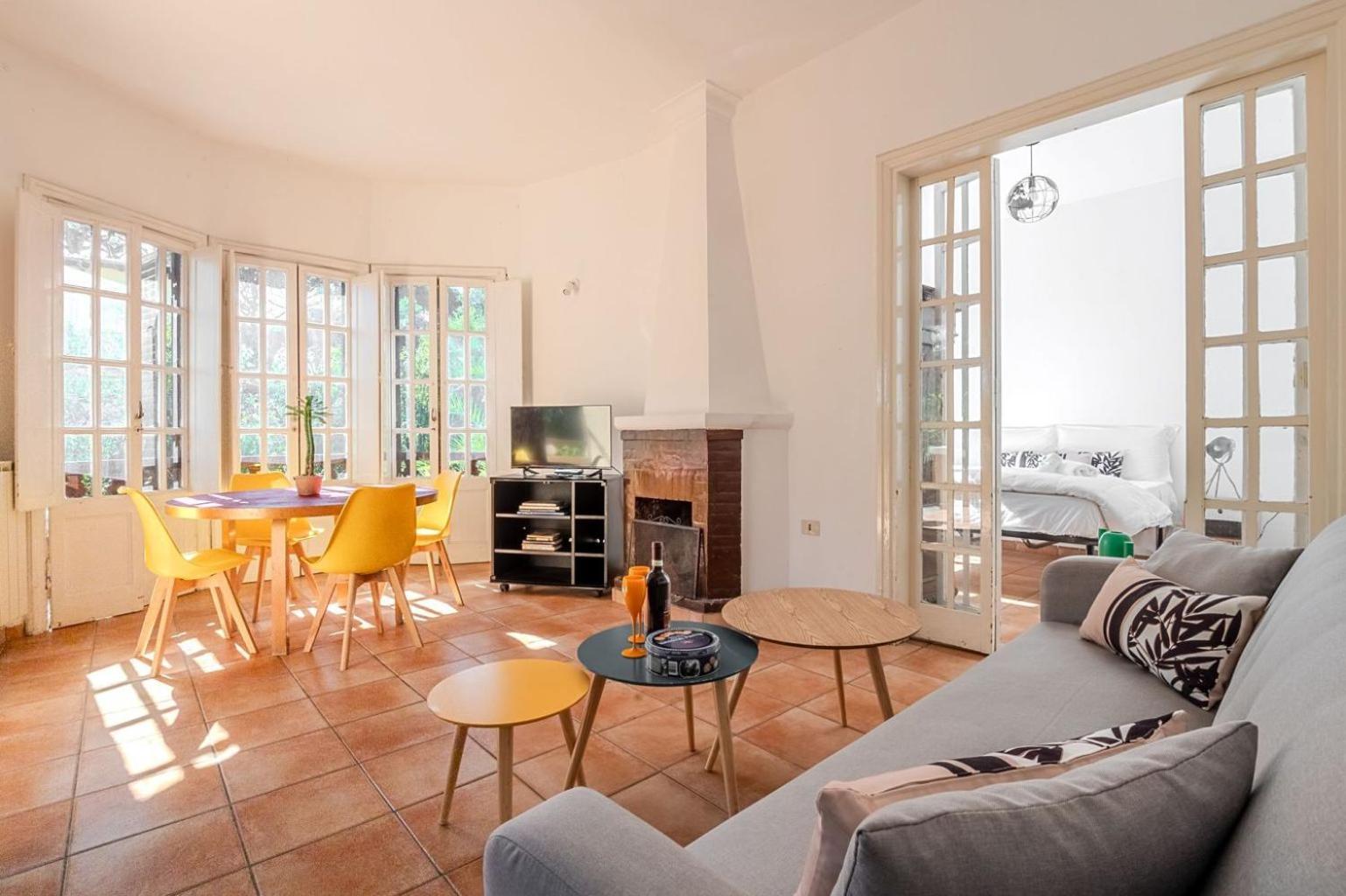 Exclusive Charming Villa - Free Parking 400 Mq Garden - Rome Airport - Roseto Villa Dream フレジェネ エクステリア 写真