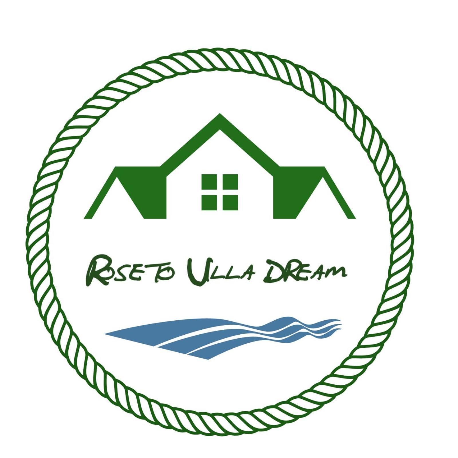 Exclusive Charming Villa - Free Parking 400 Mq Garden - Rome Airport - Roseto Villa Dream フレジェネ エクステリア 写真